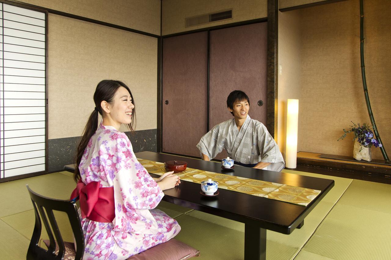 Yunaginoyu Hotel Hanajyukai Takamatsu Exterior foto